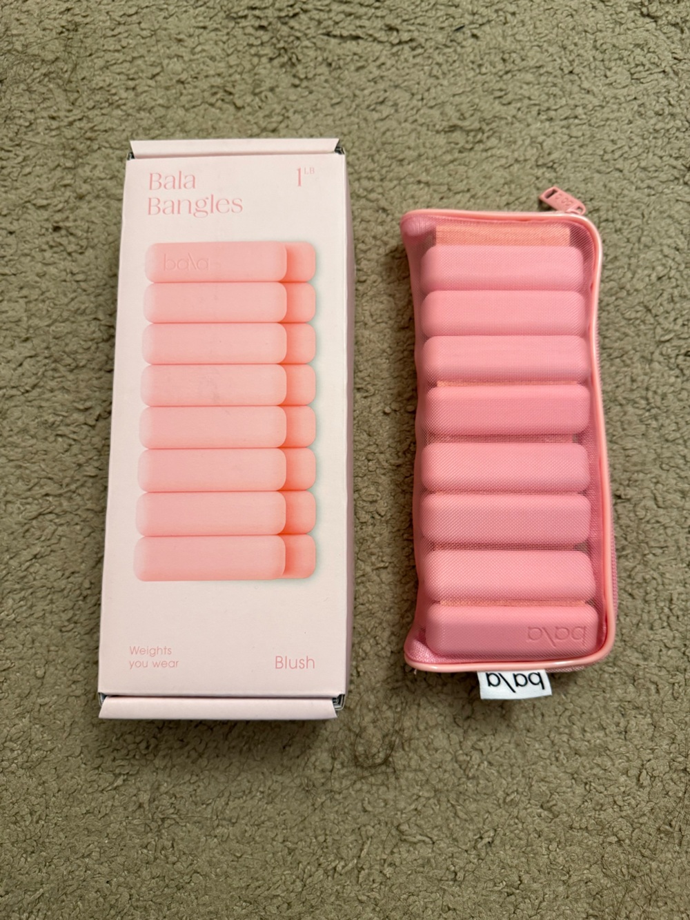 Bala Bangles Blush Pink